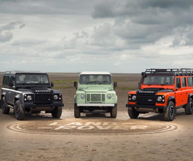 Land Rover Defender