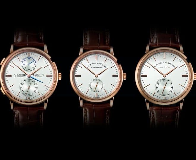 Lange & Sohne Saxonia
