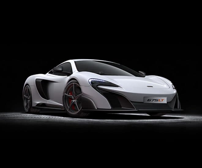 McLaren 675LT