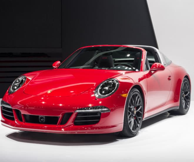 Porsche 911 Targa 4 GTS