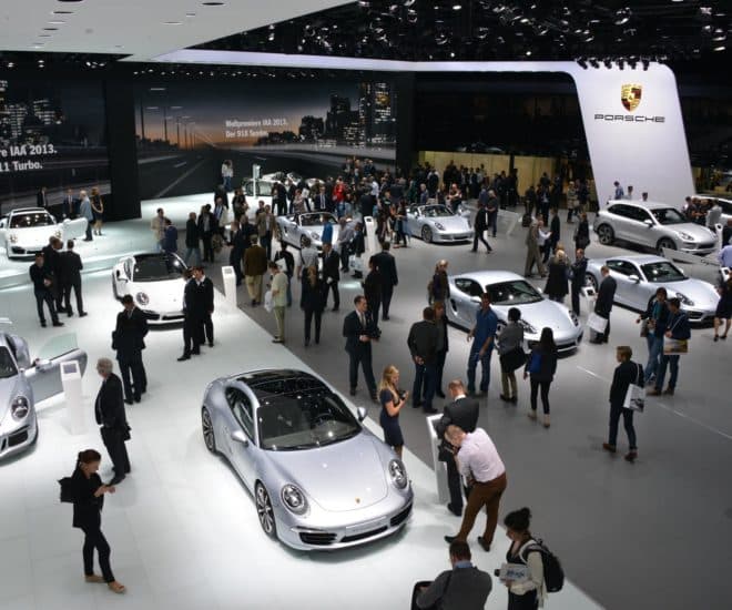 Porsche Frankfurt Motor Show