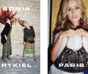 Sonia Rykiel Spring 2015 campaign