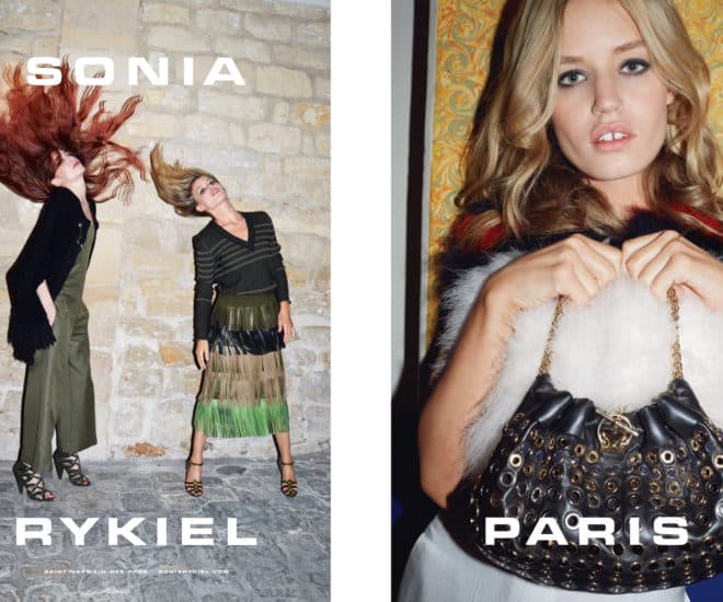 Sonia Rykiel Spring 2015 campaign