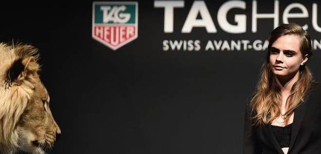 TAG Heuer lion