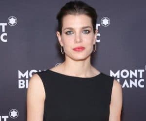 charlotte casiraghi montblanc SIHH