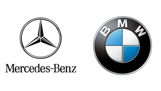 mercedes benz bmw logo