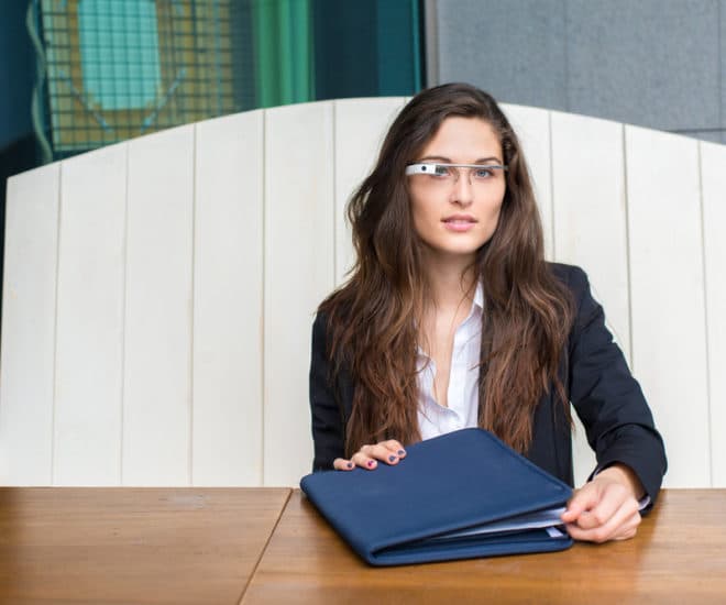 smart glasses