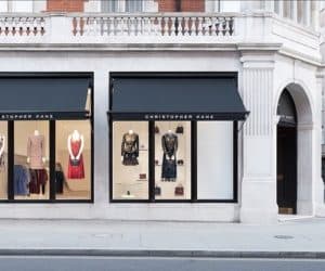 Christopher Kane London flagship