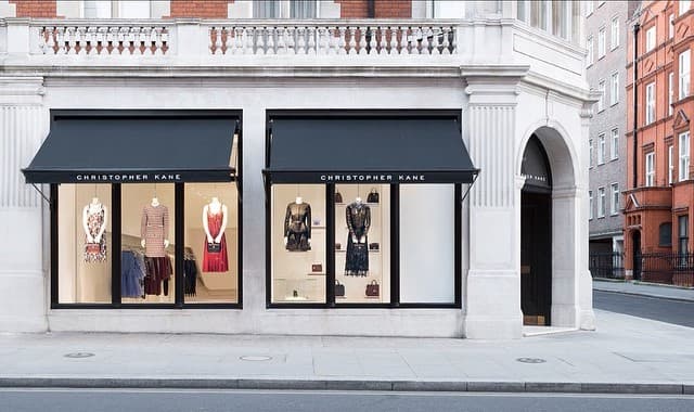 Christopher Kane London flagship