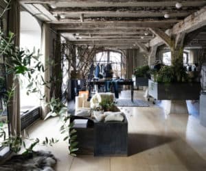 Club Monaco Noma Pop Up Shop