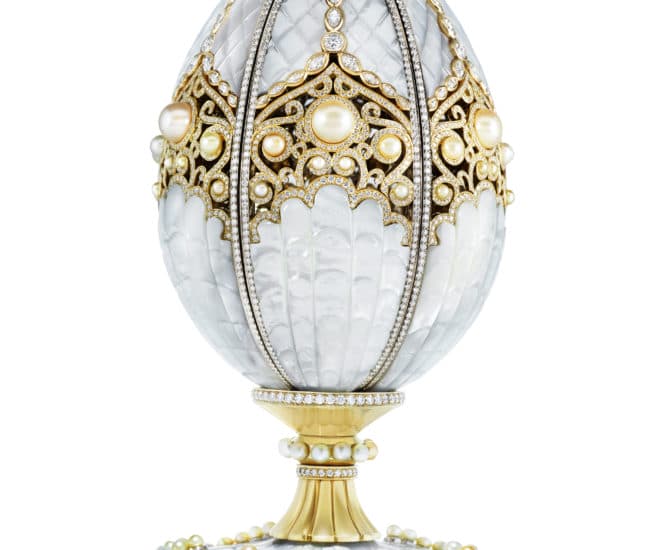 The Fabergé Pearl Egg