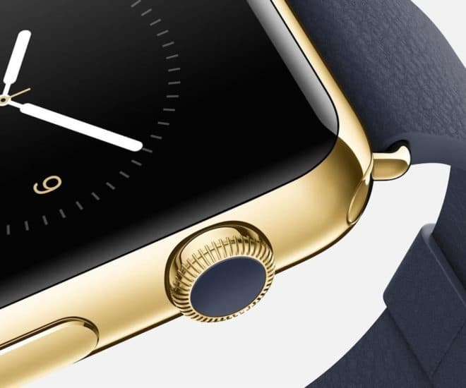 Gold Apple Watch