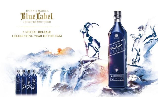 Johnnie Walker Year of the Ram Scotch Whisky