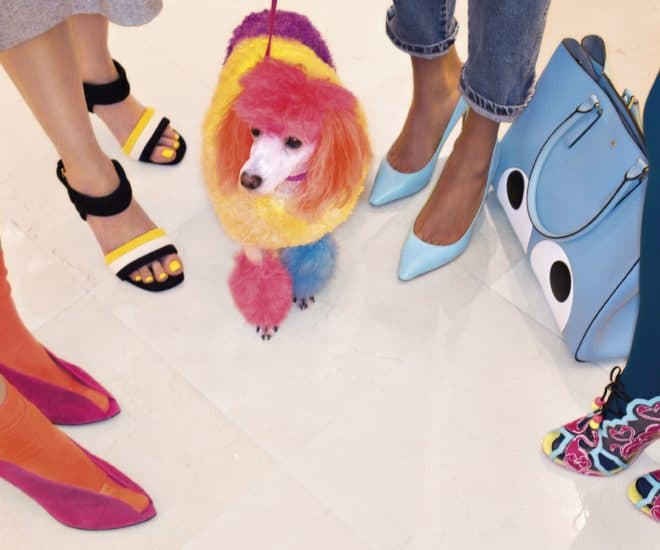 Le Bon Marche shoe department