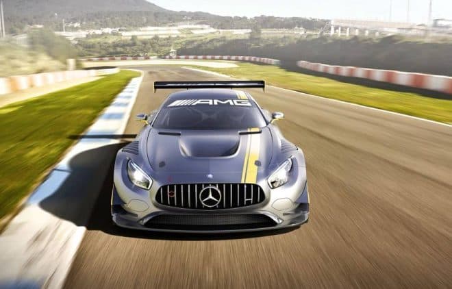 Mercedes AMG GT3