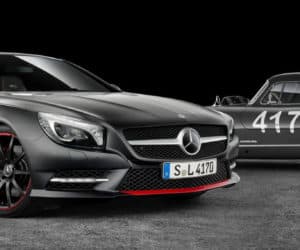 Mercedes SL 417 Mille Miglia