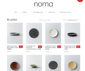 Noma tableware