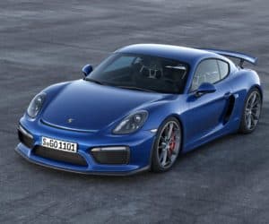 Porsche Cayman GT4