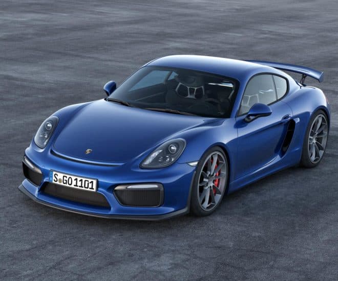 Porsche Cayman GT4