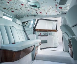 Rolls-Royce Serenity interior