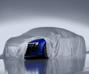 Audi zeigt Laser-Scheinwerfer des neuen R8