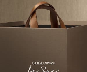 armani Le Sac 11 teaser