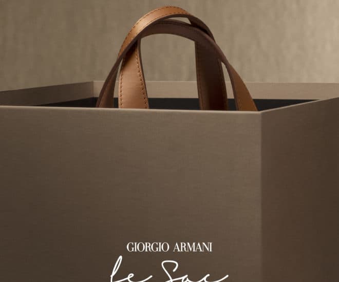 armani Le Sac 11 teaser