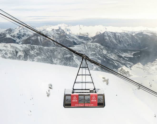 Airbnb Cable Car