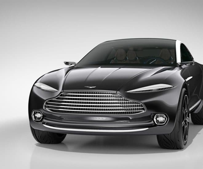 Aston Martin DBX