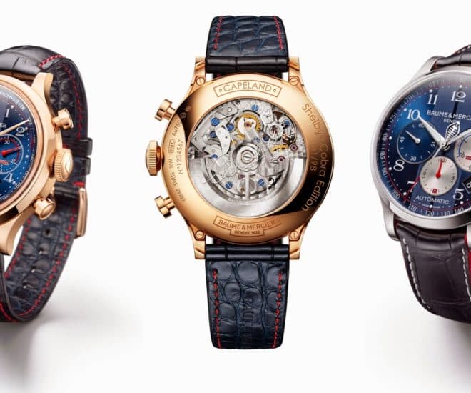 Baume et Mercier Capeland Shelby Cobra