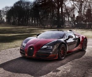 Bugatti Veyron La Finale