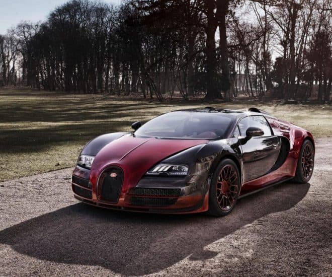 Bugatti Veyron La Finale