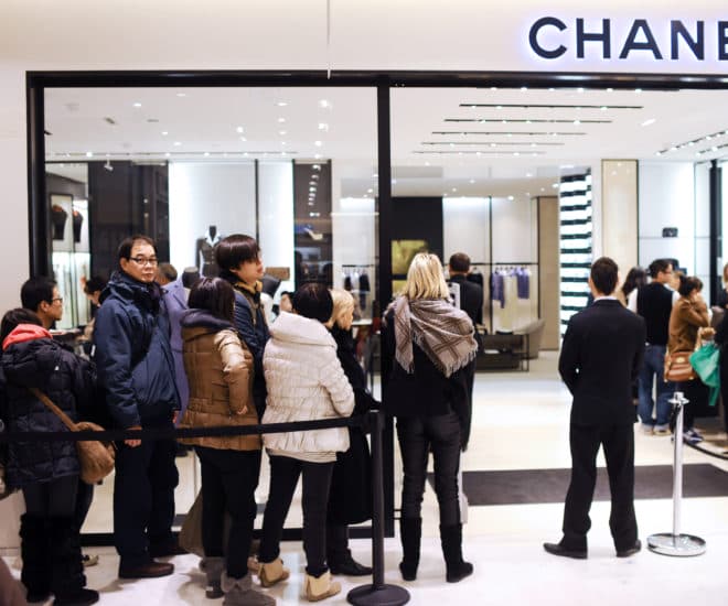 Chanel store