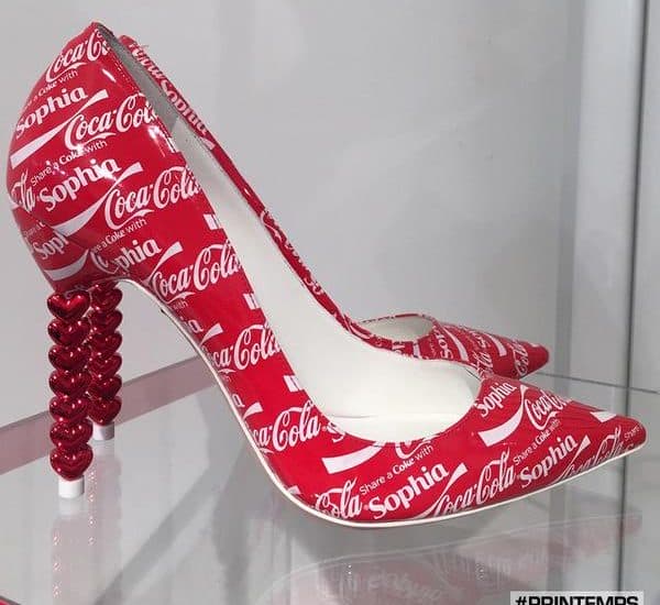 Sophia Webster's Coca-Cola heels