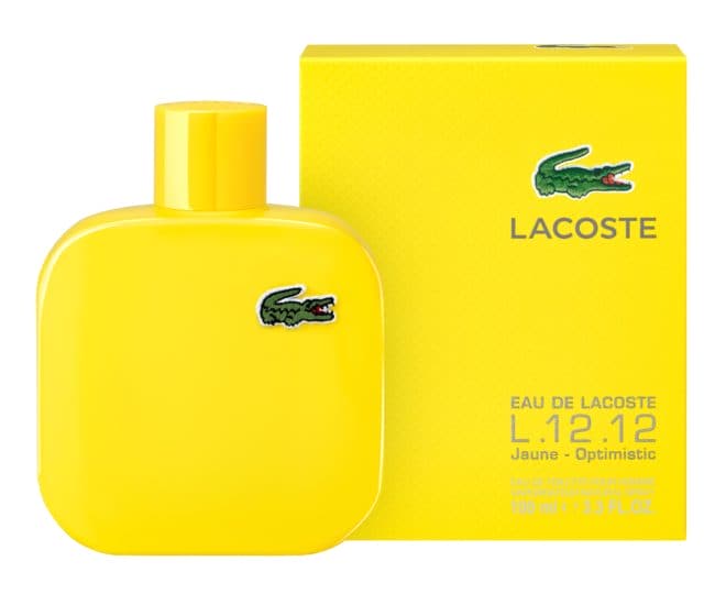 Eau de Lacoste Jaune