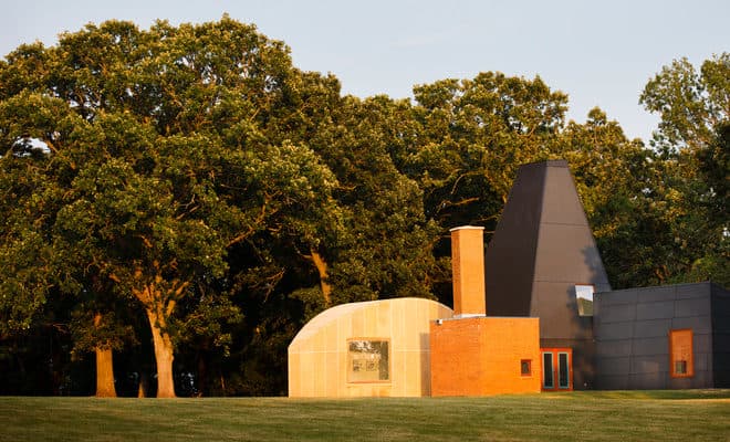 Frank Gehry Winton Guest House