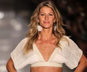 Gisele Bundchen Colcci Fashion show