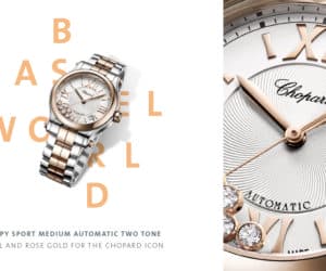Happy Sport Medium Automatic Two Tone