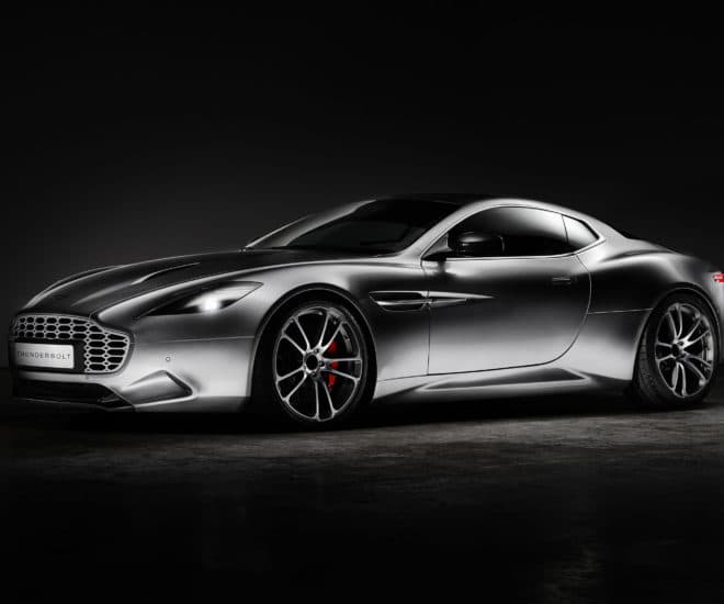 Henrik Fisker Thunderbolt