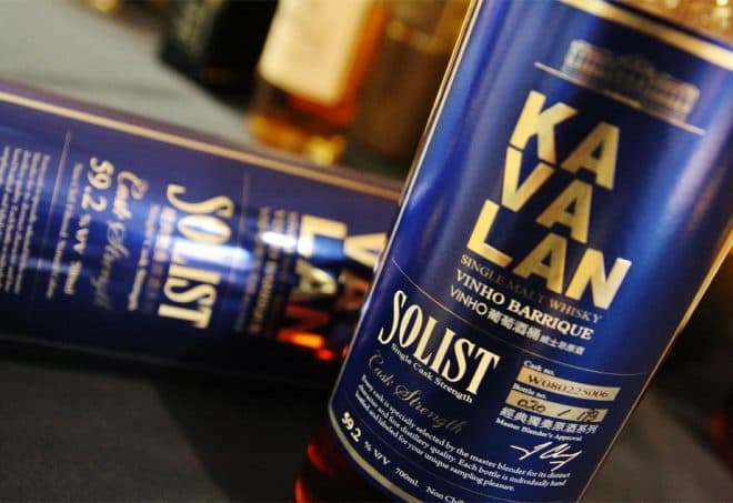 Kavalan Solist Cask Strength Vinho Barrique Whisky