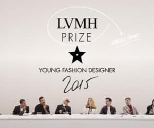 LVMH Prize for Young Fashion Designers.