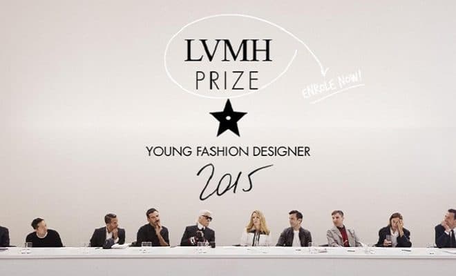 LVMH Prize for Young Fashion Designers.