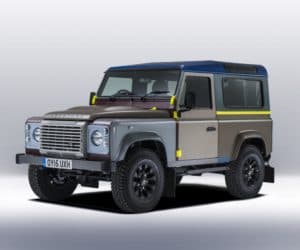 Land Rover Defender Paul Smith