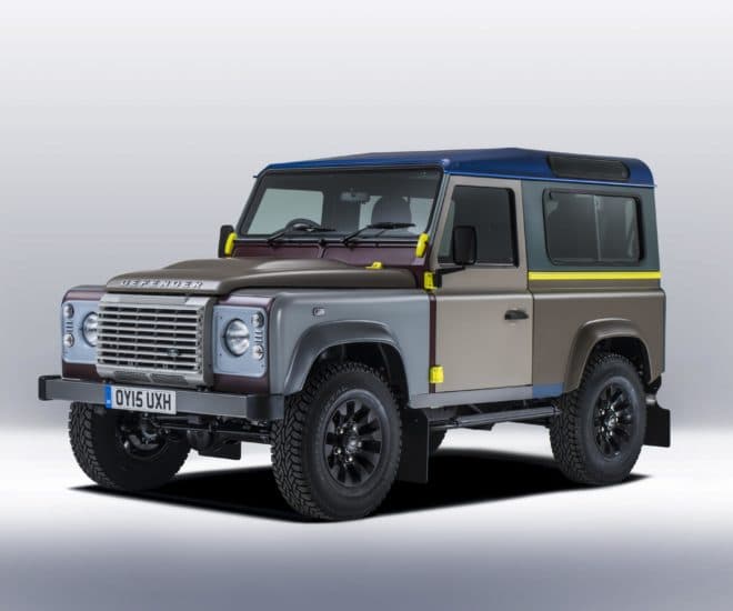 Land Rover Defender Paul Smith