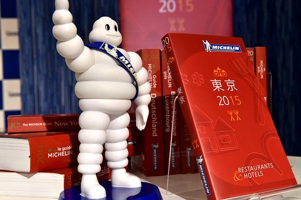 Michelin guide 2015