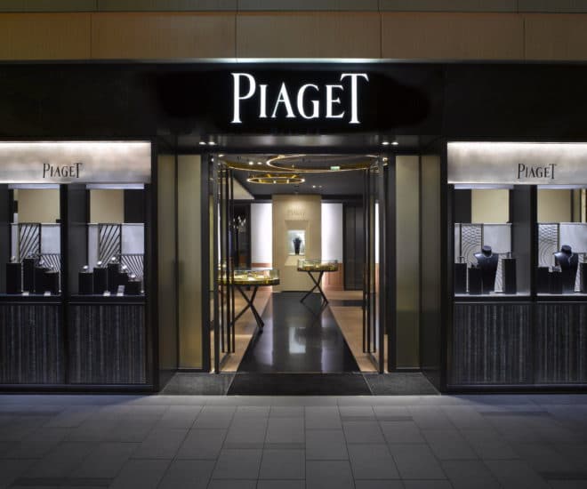 Piaget Mandarin Oriental Hong Kong