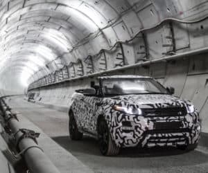 Range Rover Evoque Convertible