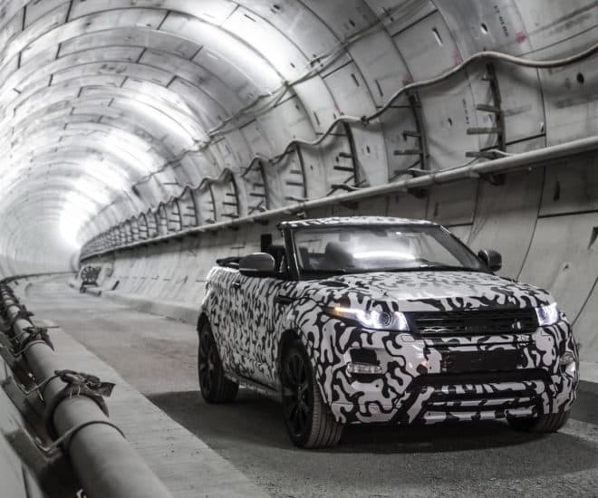 Range Rover Evoque Convertible