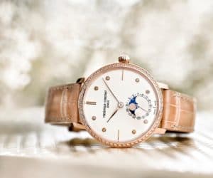 Slimline Manufacture Moonphase for Women