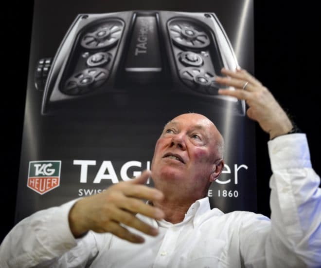 Tag Heuer's CEO